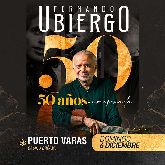 Fernando Ubiergo – 50 años no es nada
