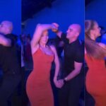 Esteban Cambiasso se luce bailando salsa con su hija Victoria en Milán