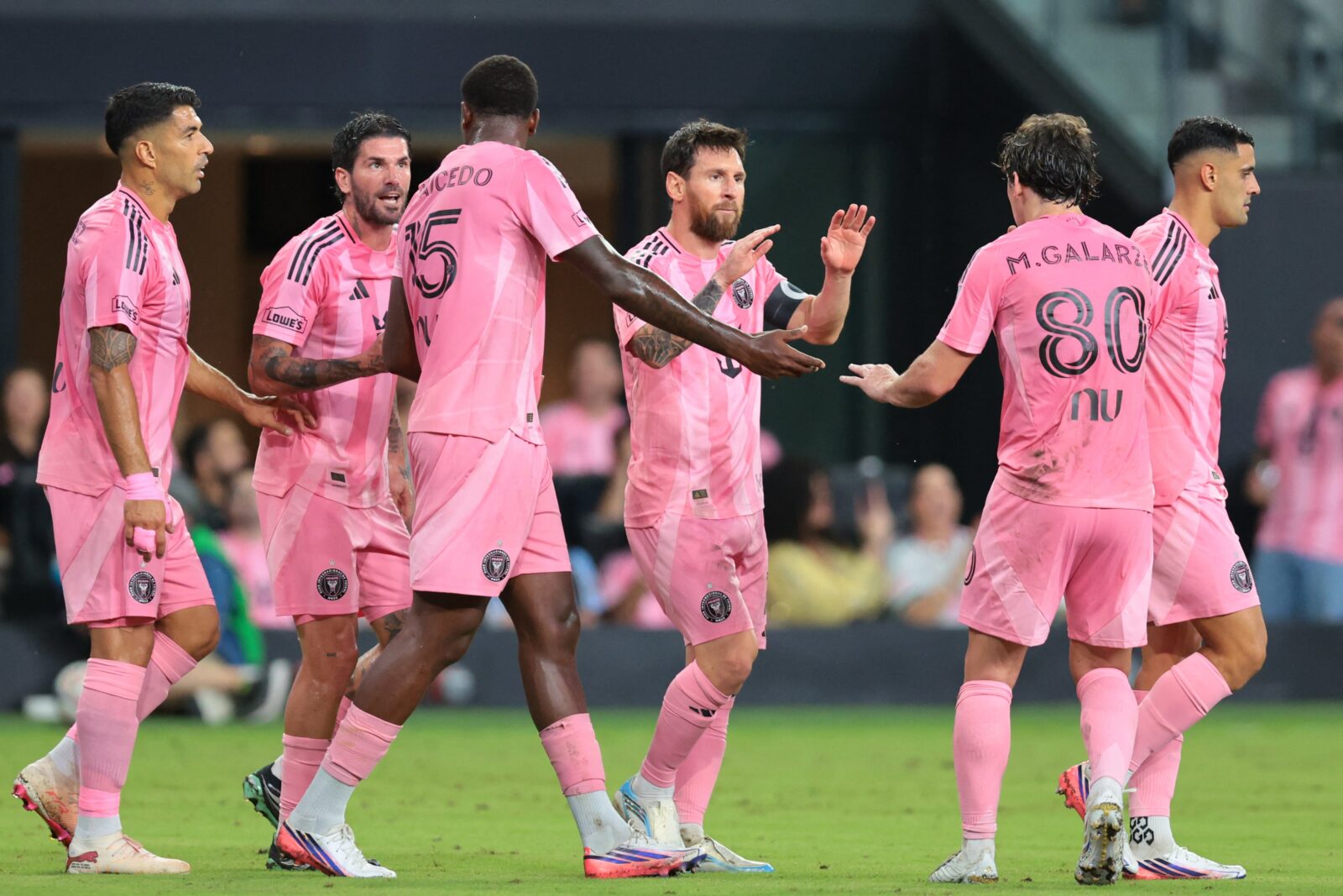Inter Miami busca cortar su racha de empates en la visita a Columbus