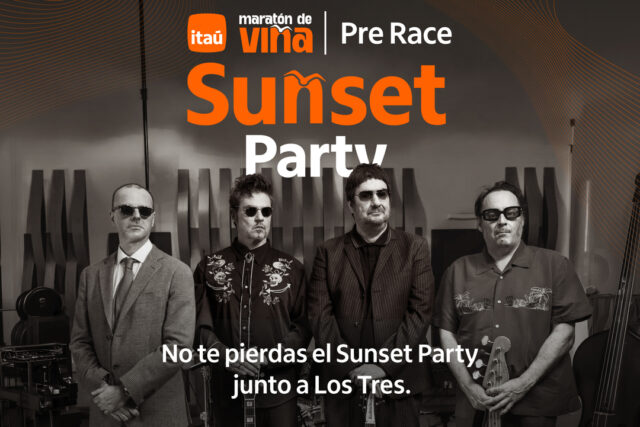 Itaú Pre Race Sunset Party