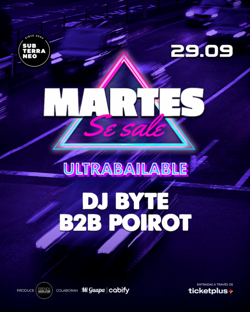 Martes Se Sale!