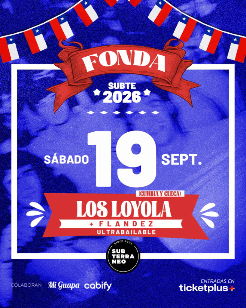 Fonda Subte 2026
