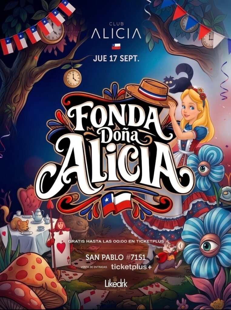 Fonda Doña Alicia – Jueves 17 de Sep – 23:00