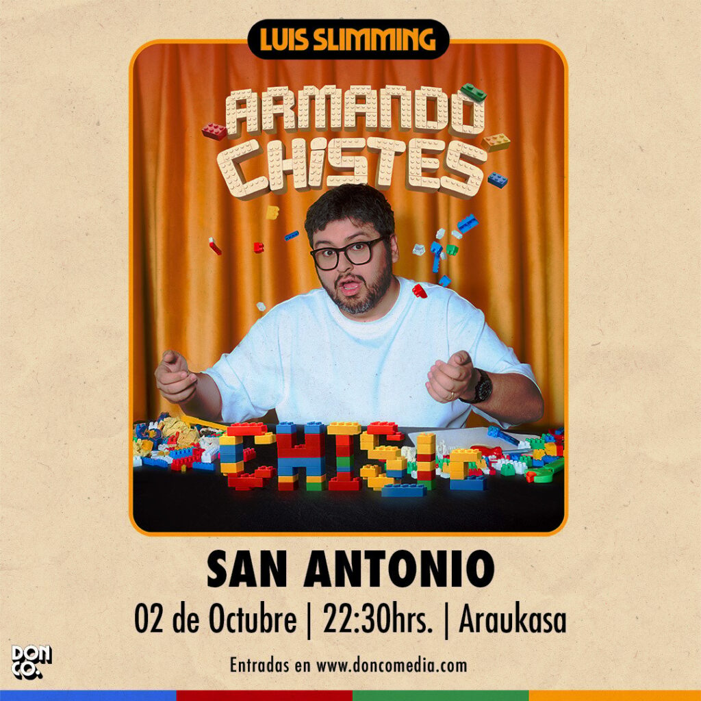 Luis Slimming – San Antonio – 22:30 hrs