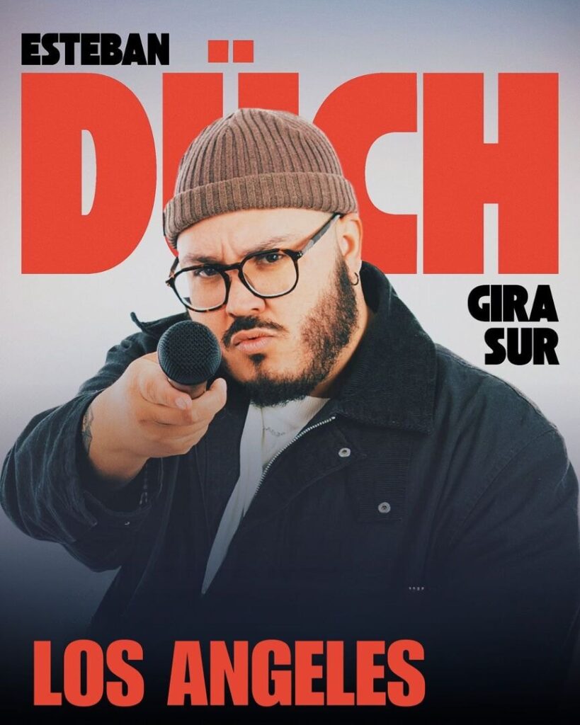 Esteban Duch – Los Angeles -15 Octubre