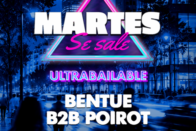 Martes Se Sale!