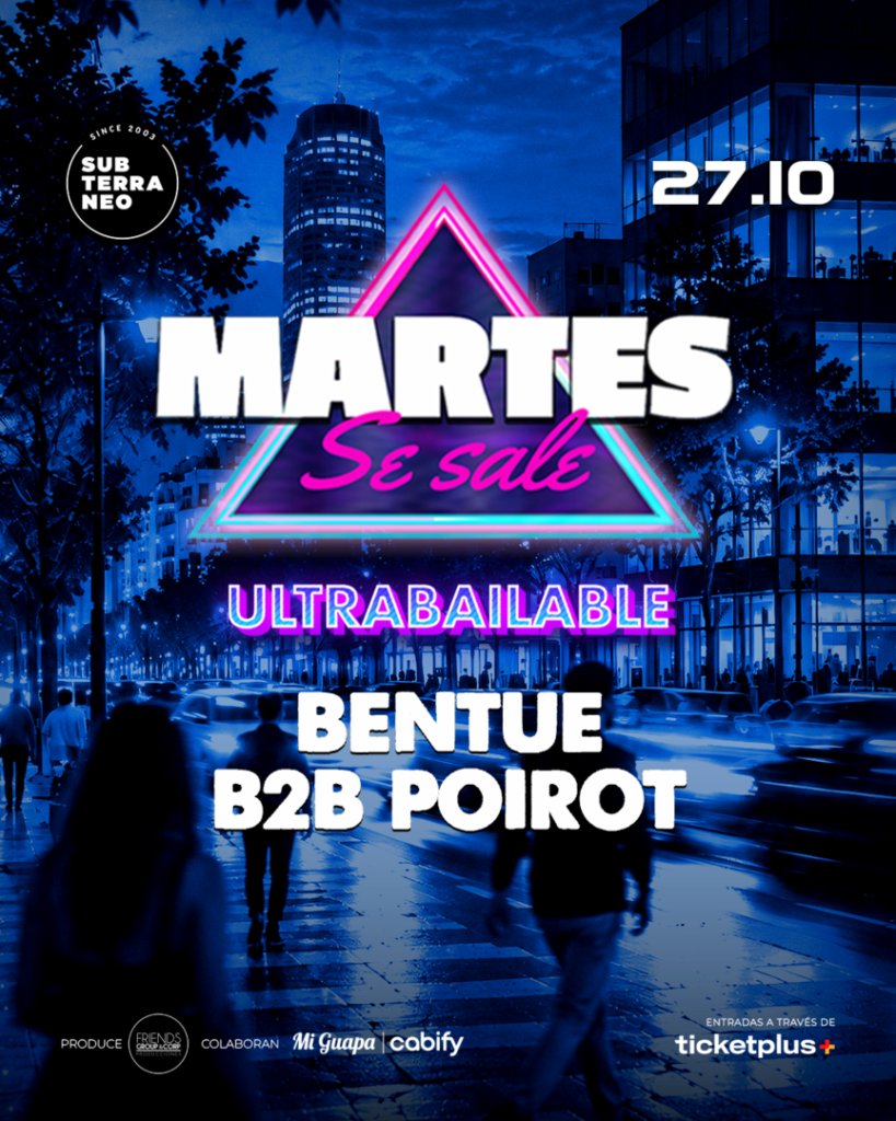Martes Se Sale!