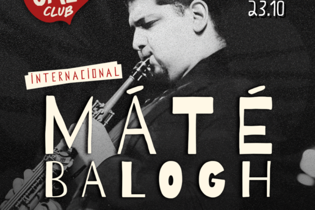Jazz Club: Máté Balogh