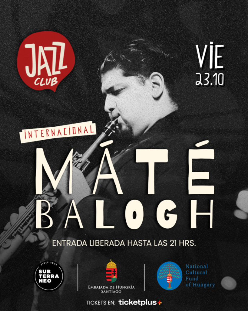 Jazz Club: Máté Balogh