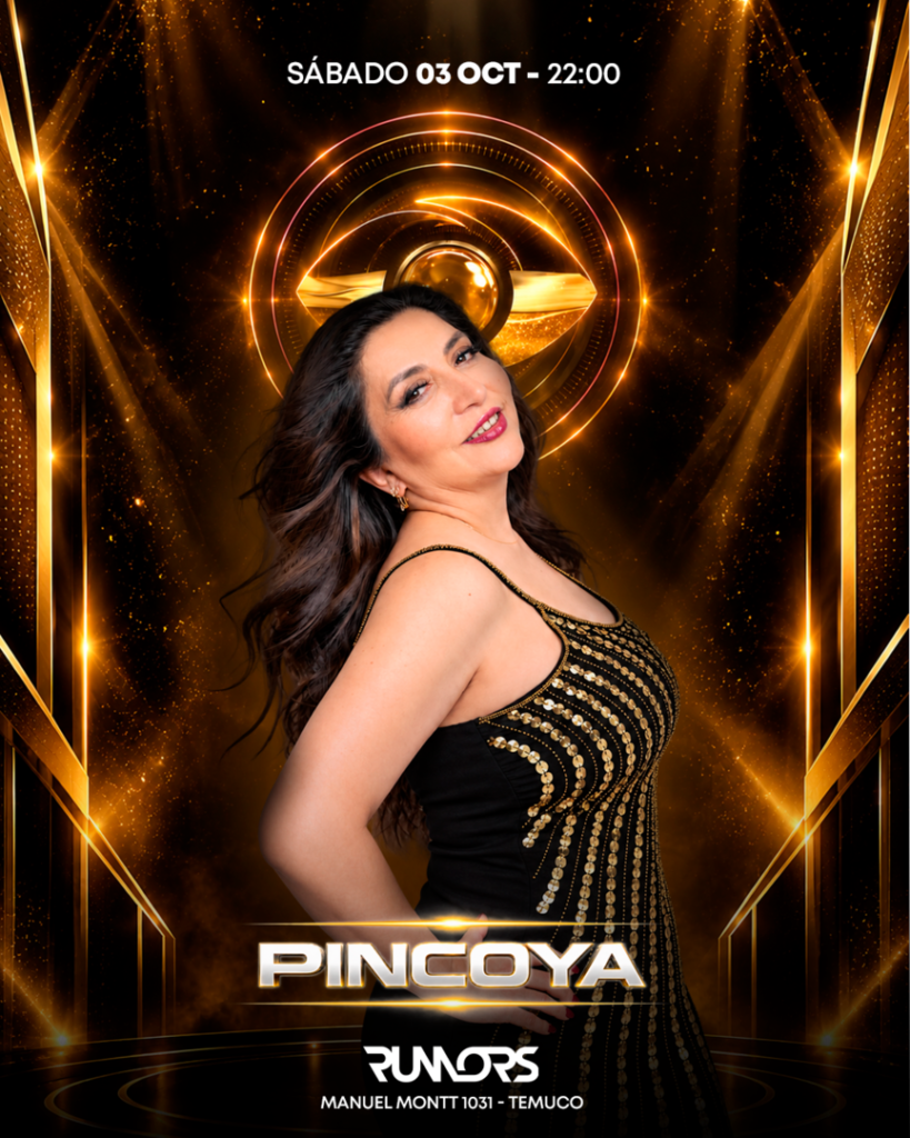 Pincoya en Rumors – 22:00