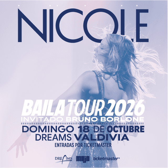 Nicole – Baila Tour 202