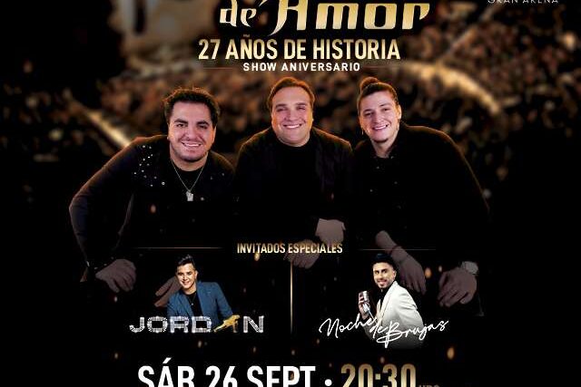 Garras de Amor – 27 Años de Historia