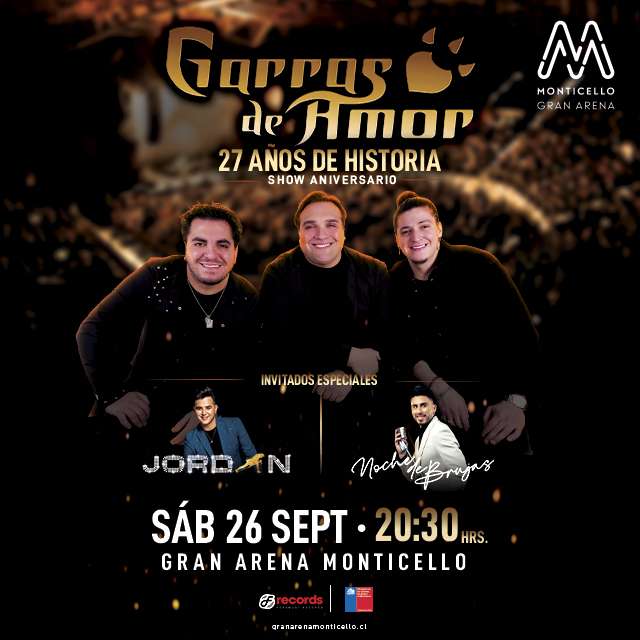 Garras de Amor – 27 Años de Historia