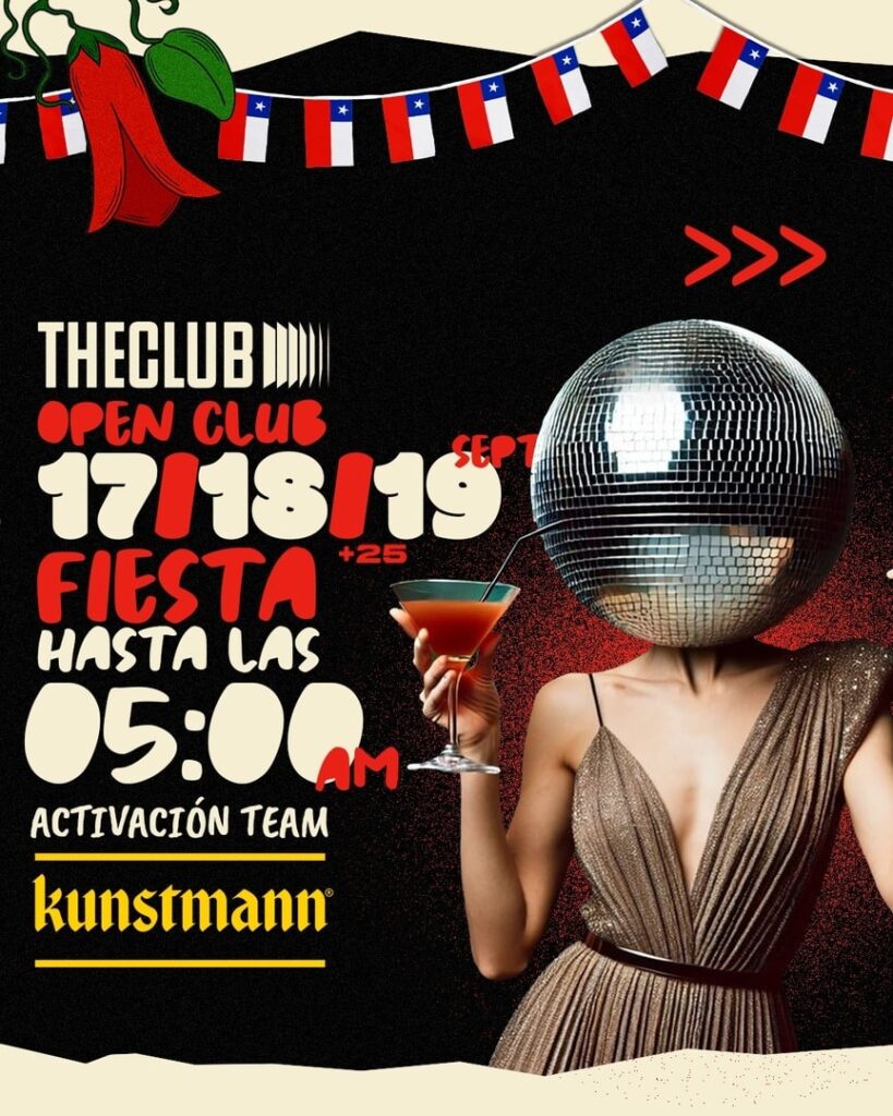 17 AL 19 SEPTIEMBRE – THECLUB by Club Aleman