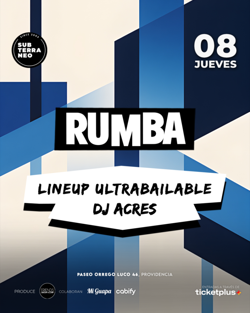 RUMBA Full Ultrabailable
