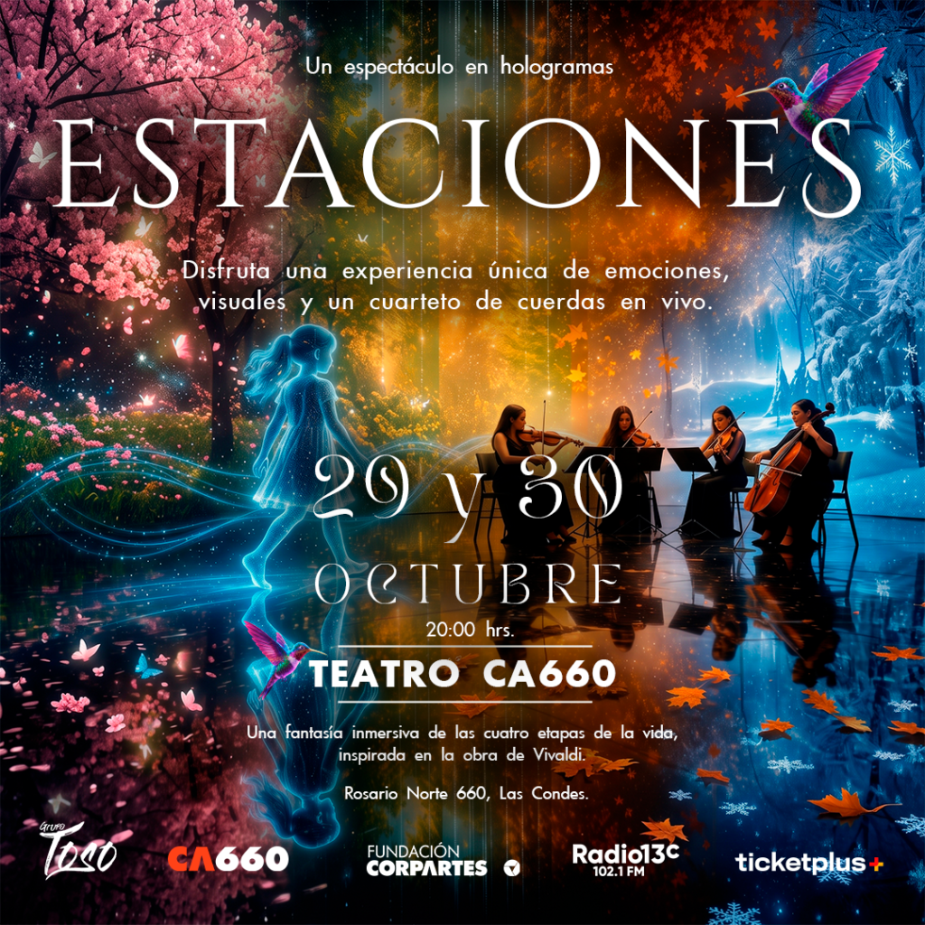 Estaciones – Teatro CA660