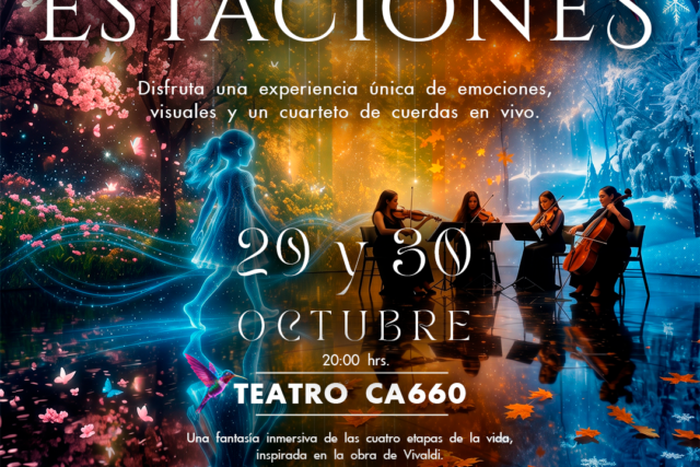 Estaciones – Teatro CA660