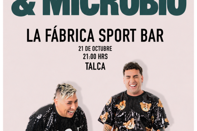 Bodoque & Microbio – Talca