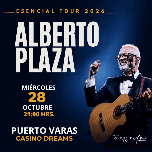 Alberto Plaza – Esencial Tour