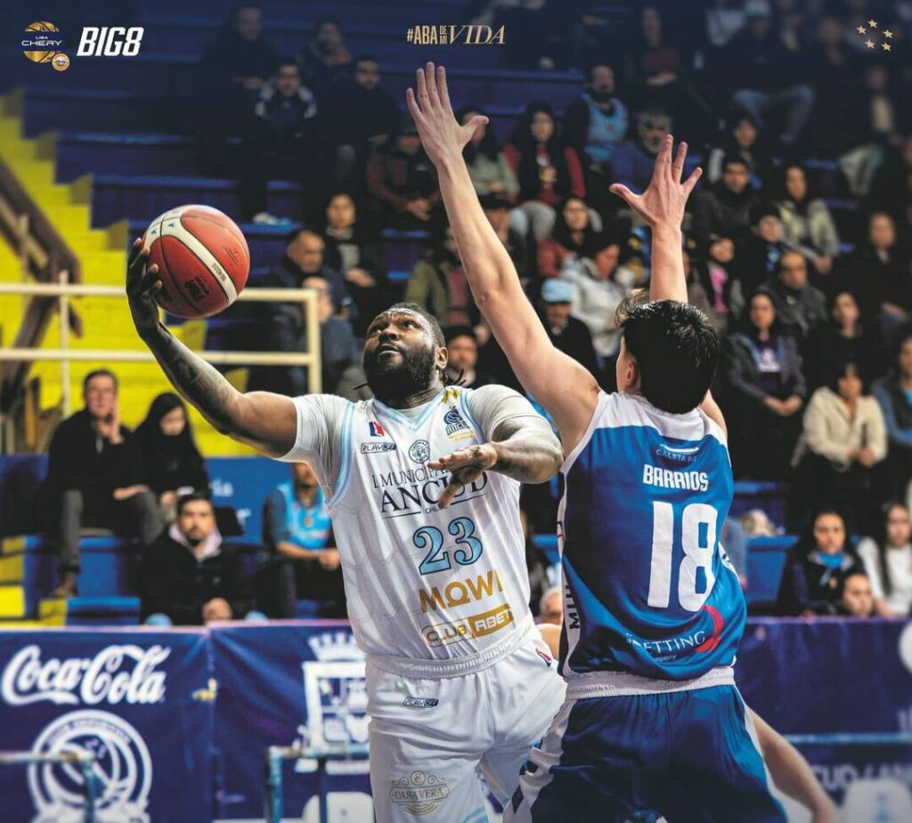 CD ABA Ancud vs Puerto Varas Basket – LNB – Liga CHERY by Cecinas Llanquihue 2026