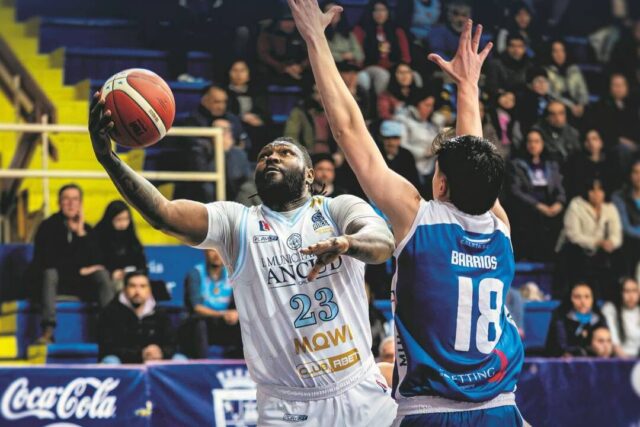 CD ABA Ancud vs Puerto Varas Basket – LNB – Liga CHERY by Cecinas Llanquihue 2026