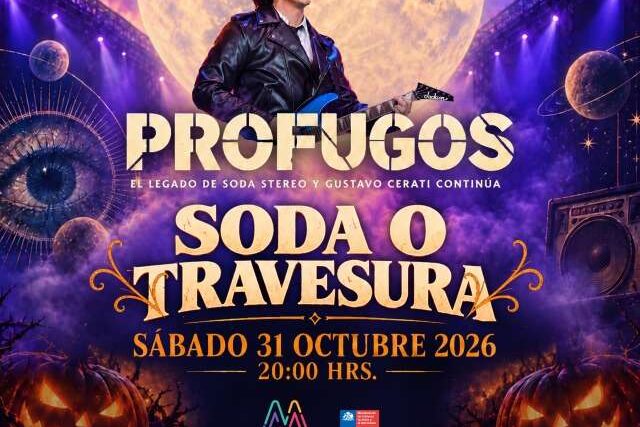 Prófugos – Soda o Travesura
