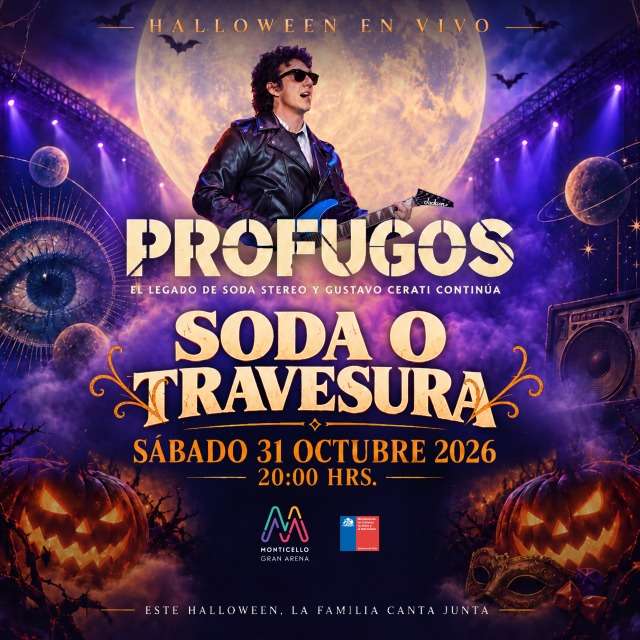 Prófugos – Soda o Travesura
