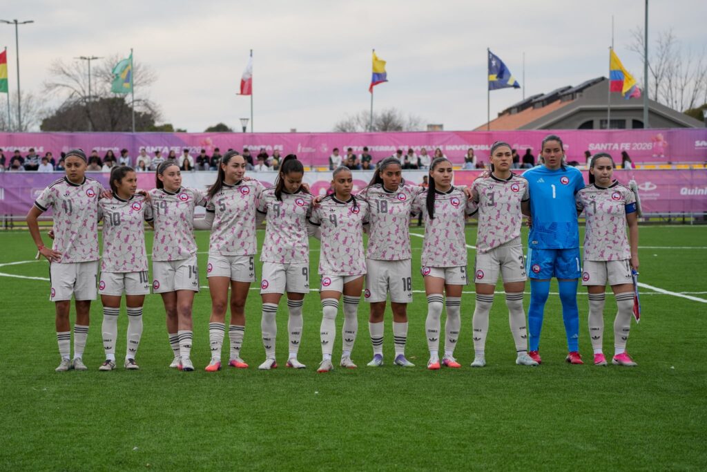 Tormenta posterga duelo clave de la Roja Sub 20 femenina en los Odesur