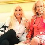 Susana Giménez: sin vuelta a la tele y todo el amor para Mirtha Legrand