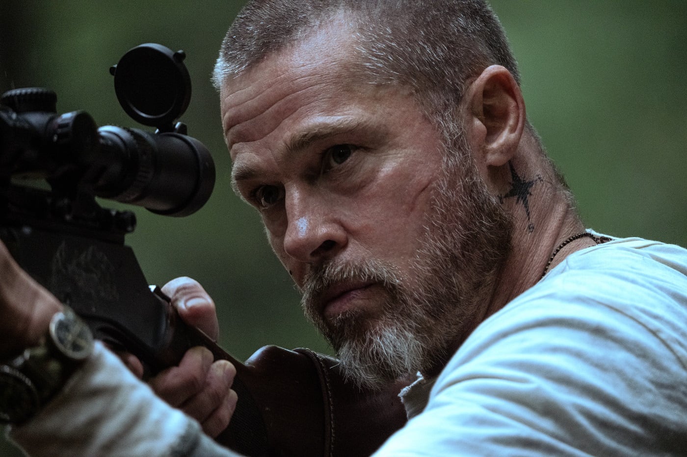 52 mil espectadores chilenos respaldan a Brad Pitt en El corazón de la bestia