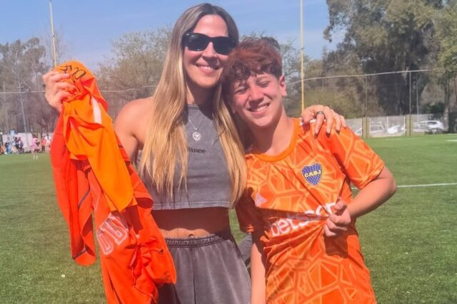 Daniel Osvaldo grave en terapia intensiva y Jimena Barón dedica carta a su hijo