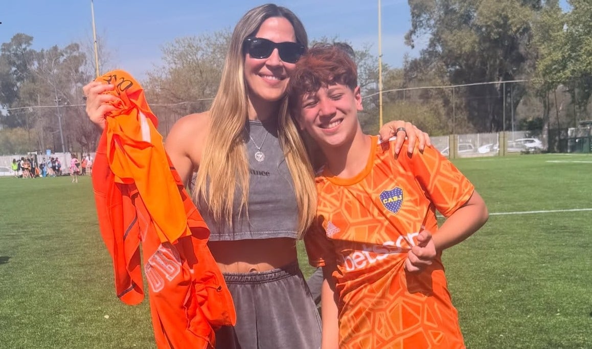 Daniel Osvaldo grave en terapia intensiva y Jimena Barón dedica carta a su hijo