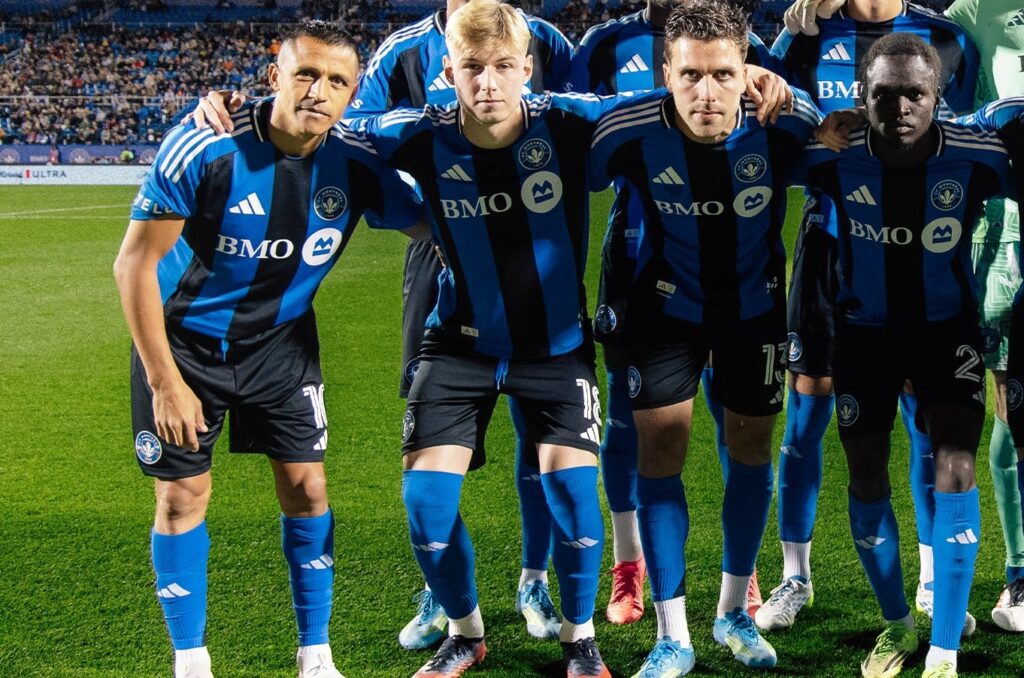 Alexis Sánchez vuelve a la titularidad en Montreal, pero el equipo sigue en caída libre