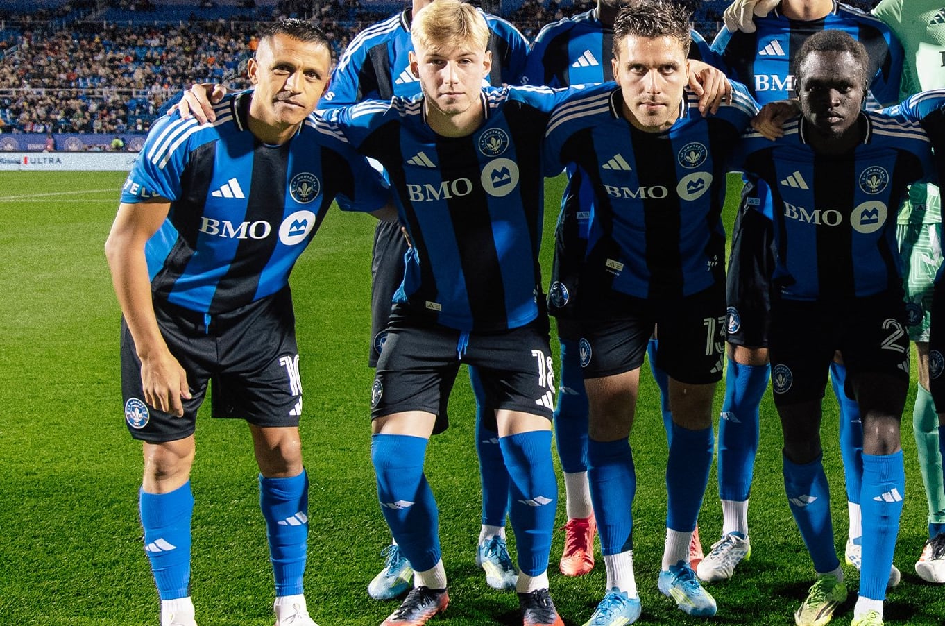 Alexis Sánchez vuelve a la titularidad en Montreal, pero el equipo sigue en caída libre