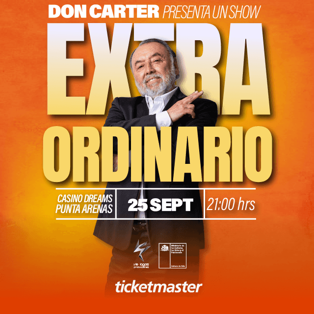 Don Carter Extra Ordinario