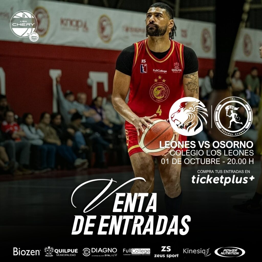 CDC Los Leones vs Español de Osorno – Liga Chery by Cecinas LLanquihue