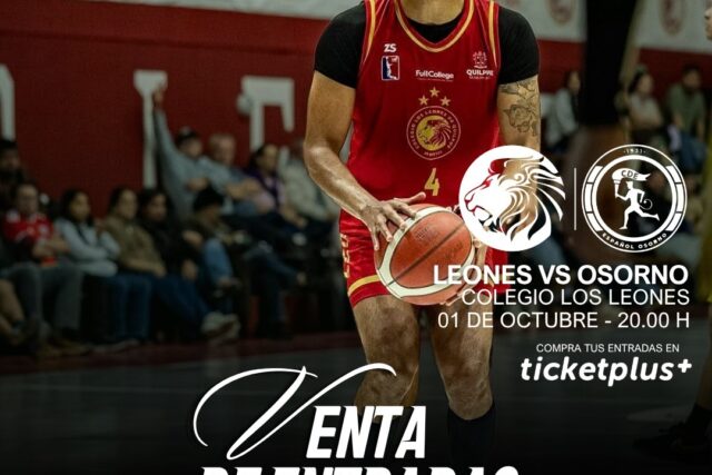 CDC Los Leones vs Español de Osorno – Liga Chery by Cecinas LLanquihue