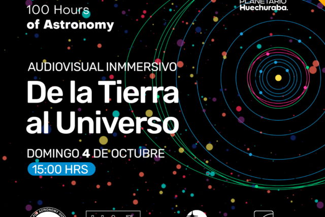 100 Horas de Astronomía 2026: de la Tierra al Universo