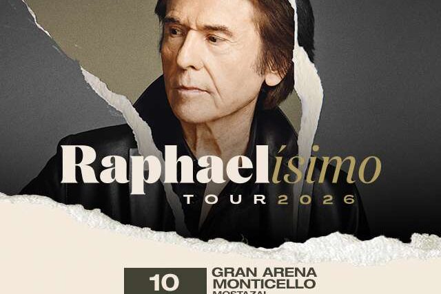 Raphael – Raphaelísimo Tour 2026
