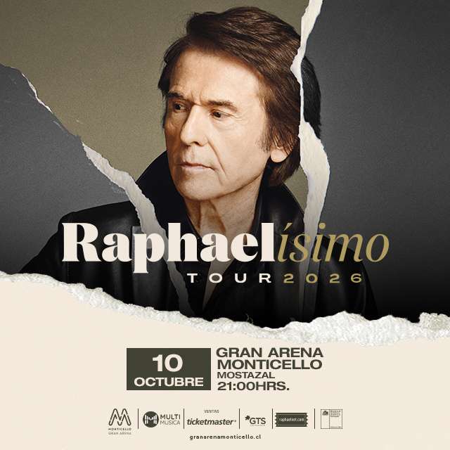Raphael – Raphaelísimo Tour 2026