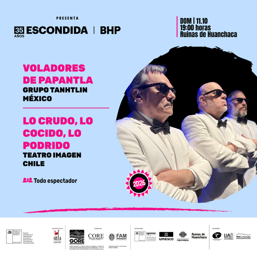 Lo crudo, lo cocido, lo podrido (Teatro Imagen) – Identidades Festival 2026 – Creadores de Raíz
