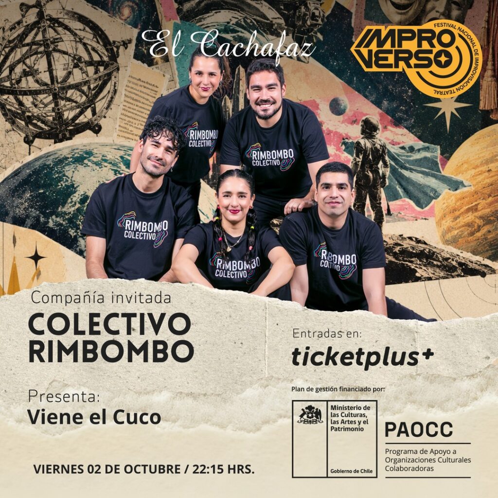 Festival de Impro – Viene el cuco – Viernes 2 octubre 22.15