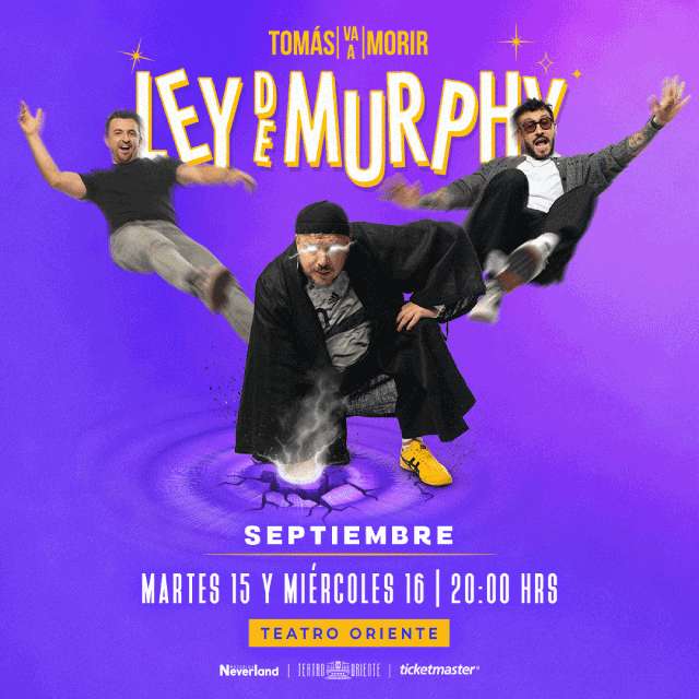 Tomás Va a Morir: Ley de Murphy