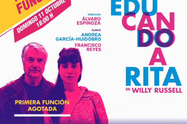 Educando a Rita – Nueva Función CA660 Las Condes