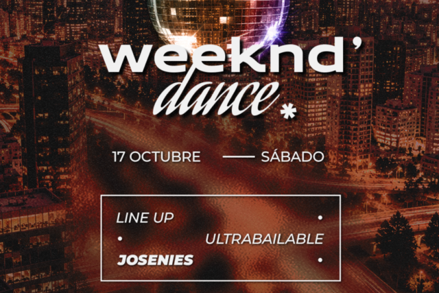 WEEKEND' DANCE Ultrabailable