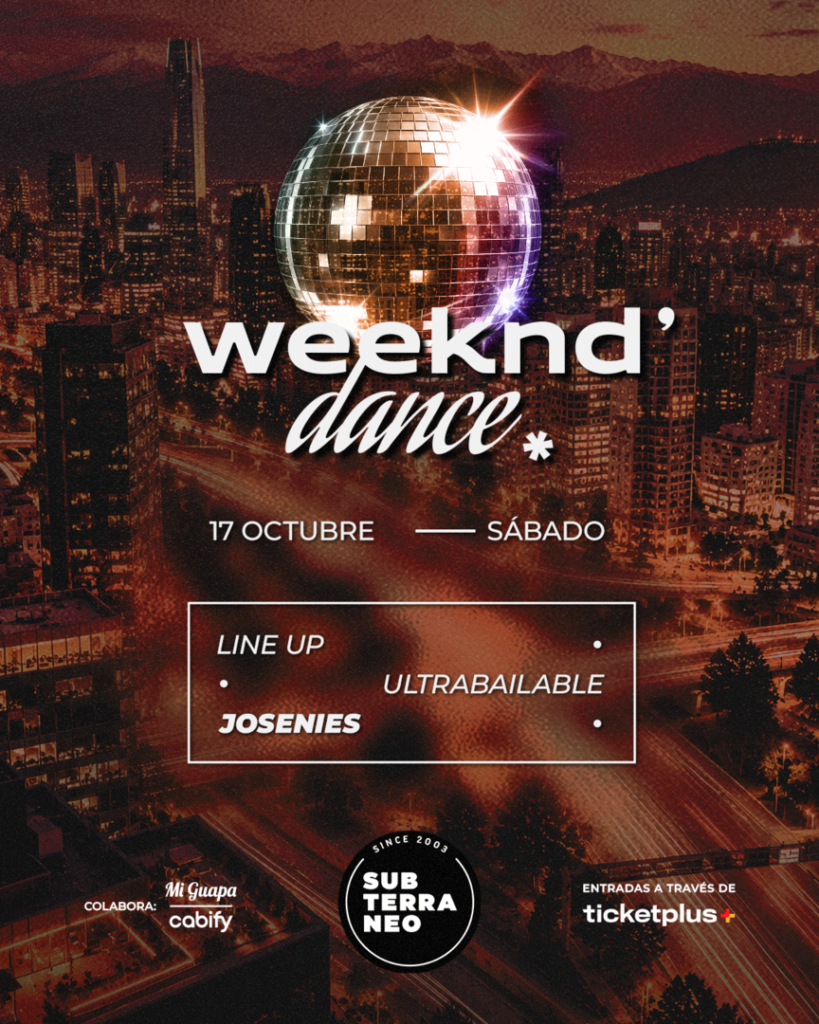 WEEKEND' DANCE Ultrabailable