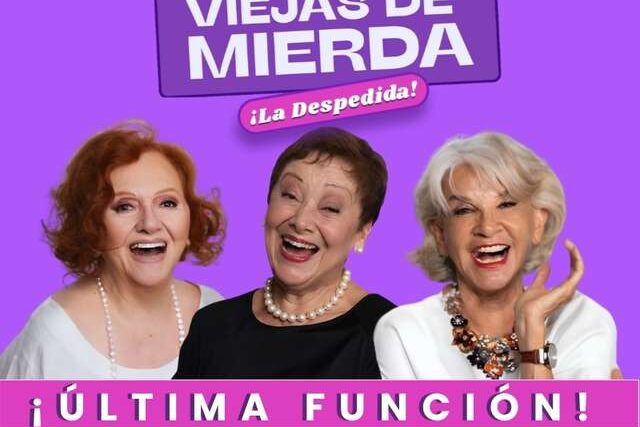 Adios Viejas de Mierda – La Despedida