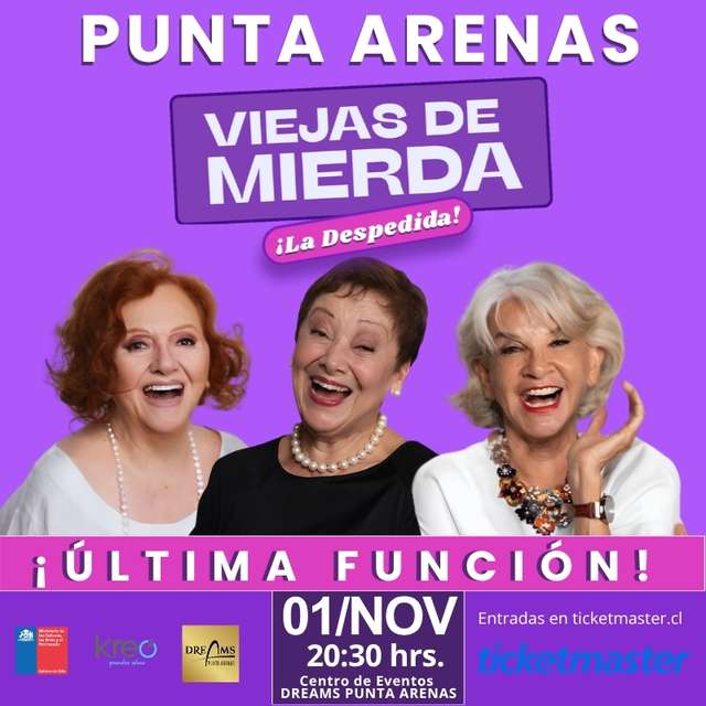 Adios Viejas de Mierda – La Despedida