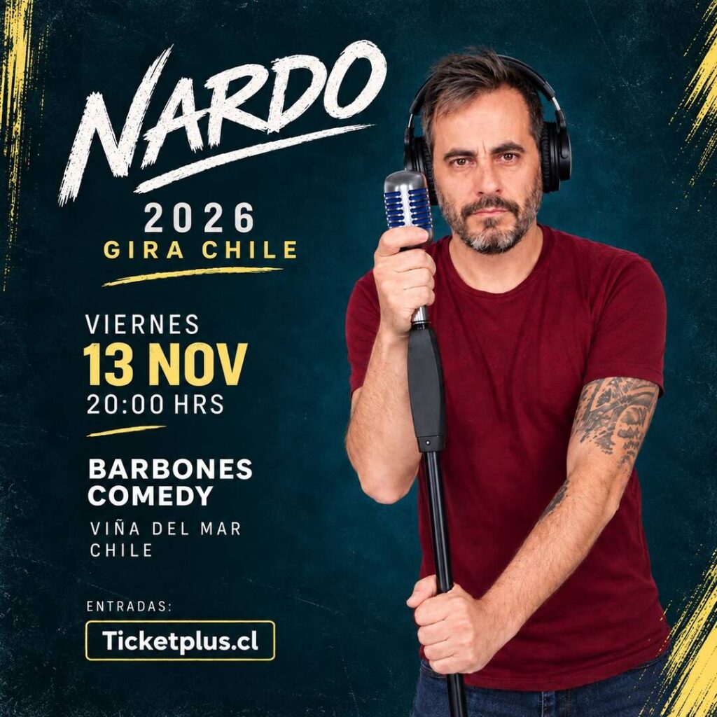 Nardo Escanilla en Chile – Viña del Mar