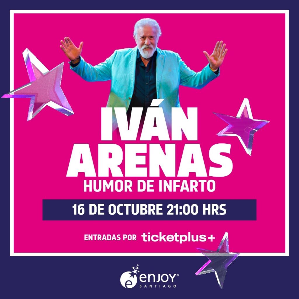 IVAN ARENAS en Enjoy Santiago